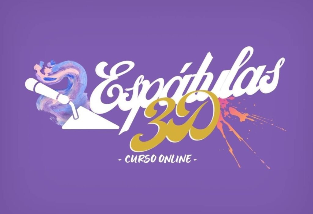 curso de pintura espatula 3d