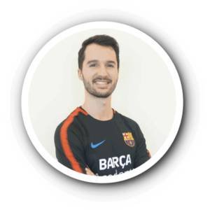 jorge polvorinos profesor curso webinar de propiocepcion en el futbol