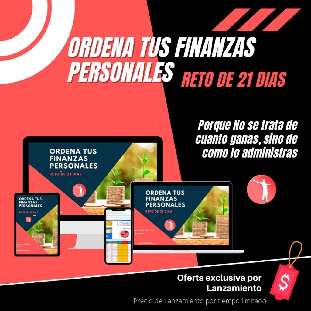 opinion ordena tus finanzas personales reto de 21 dias