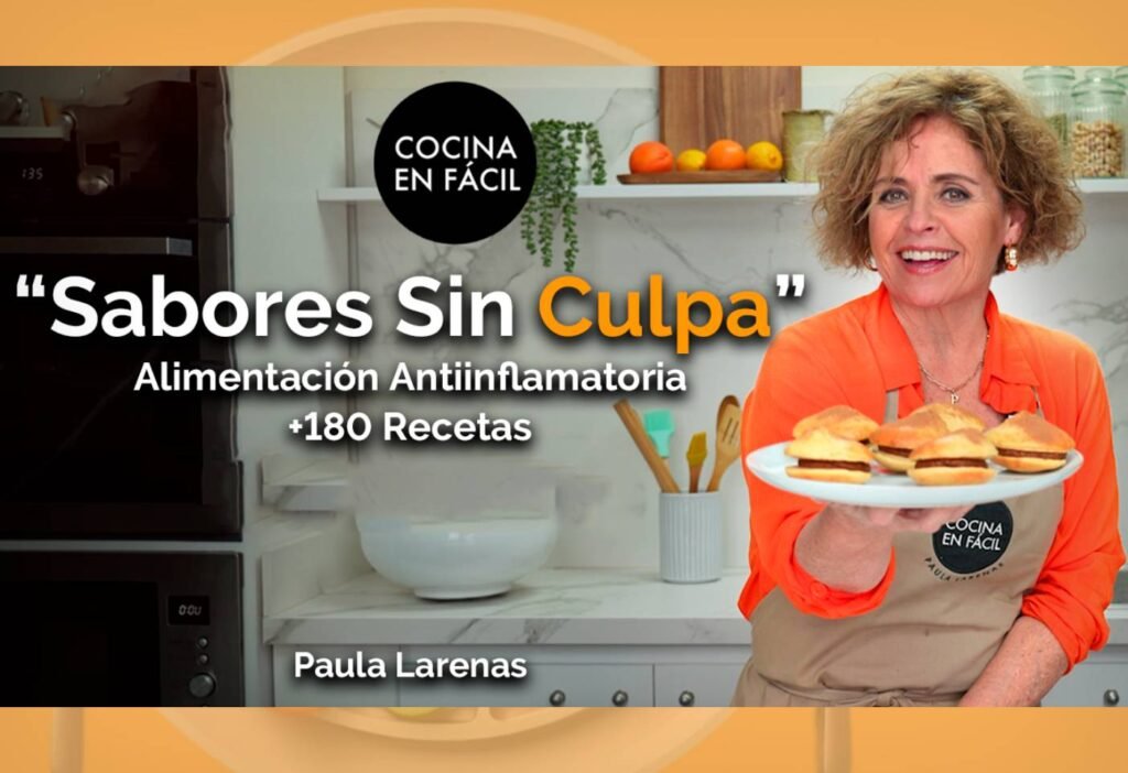 opinion curso sabores sin culpa + 180 recetas antiinflamatorias