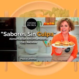 opinion curso sabores sin culpa + 180 recetas antiinflamatorias