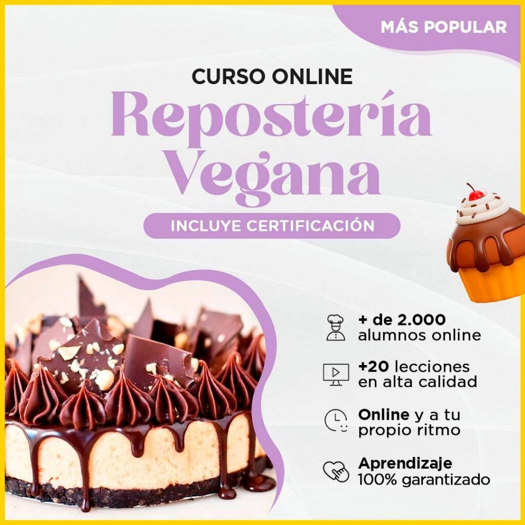 opiniones curso reposteria vegana online