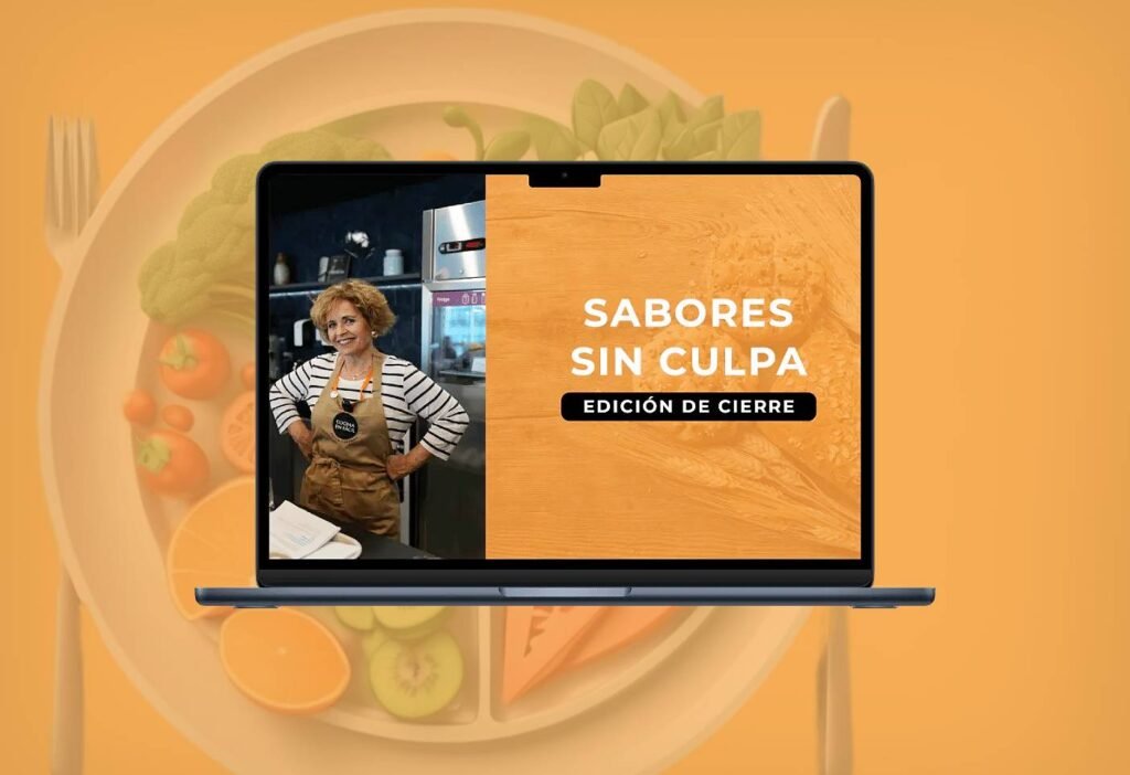 ventajas curso sabores sin culpa paula larenas