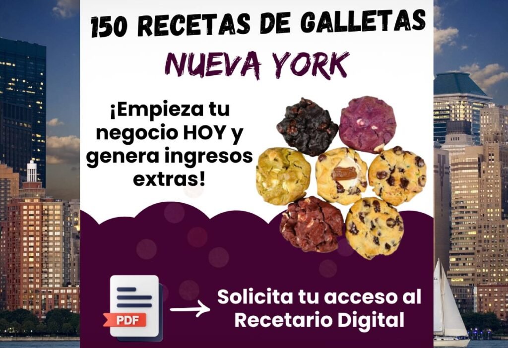 150 recetas de galletas al estilo new york