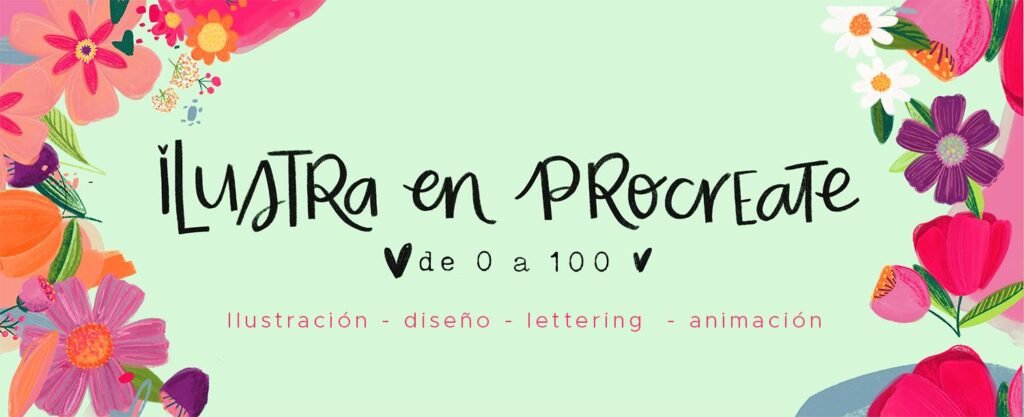 ilustracion en procreate para principantes