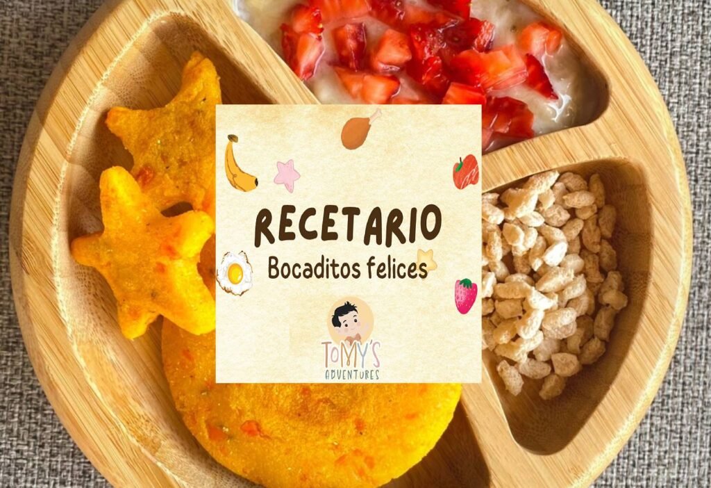 opinion mas de 100 recetas para ninos de 6 meses a 5 anos blw by tomys adventures bocaditos felices 1.0