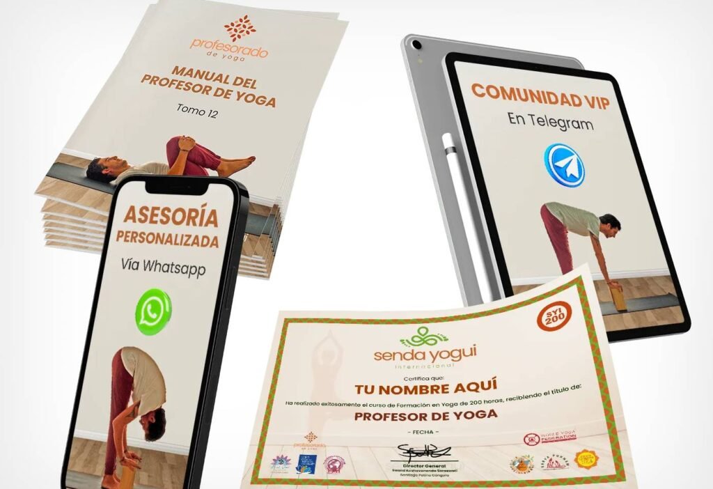 metodologia testimonios curso profesorado de yoga