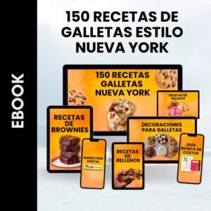 opinion ebook 150 recetas de galletas al estilo new york