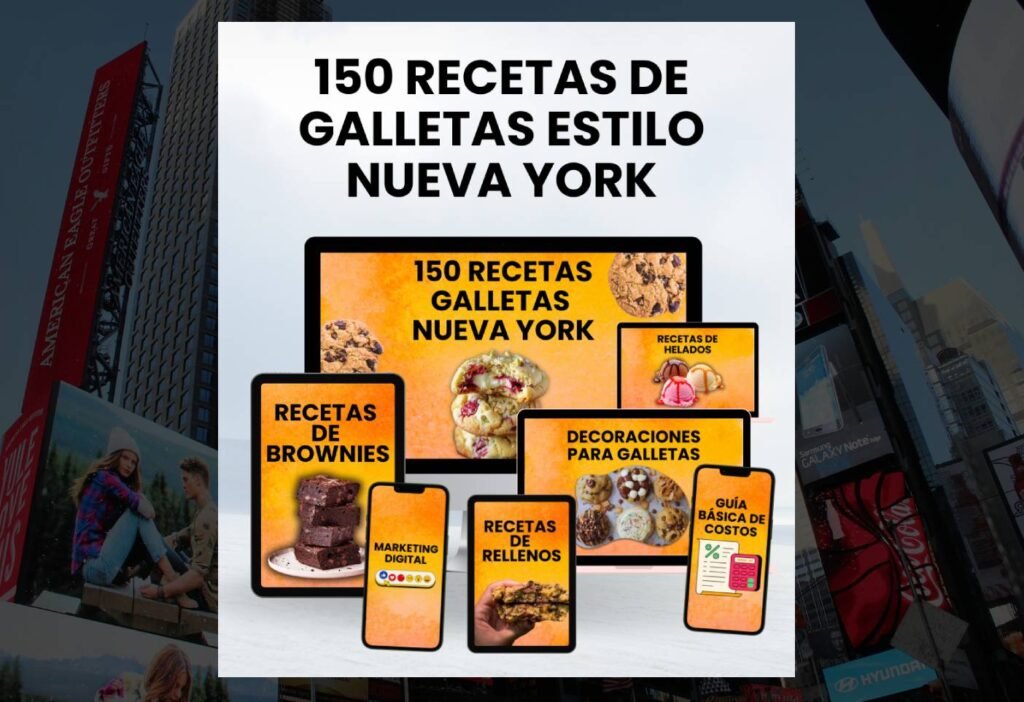 opinion ebook 150 recetas de galletas al estilo new york