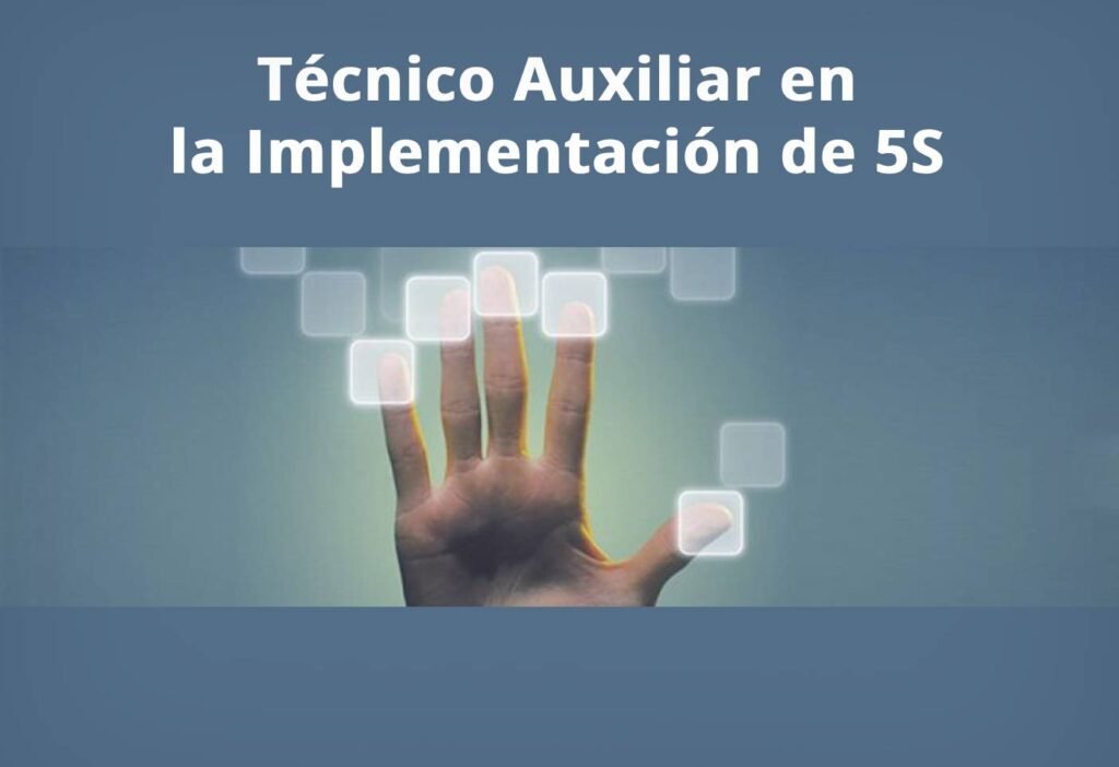 opinion curso tecnico auxiliar en implementacion de 5s