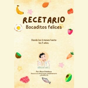 opinion mas de 100 recetas para ninos de 6 meses a 5 anos blw by tomys adventures bocaditos felices 1.0