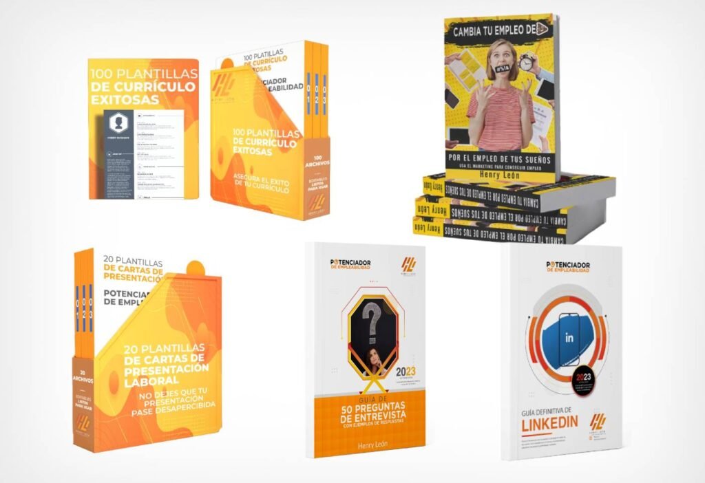 bonos curso potenciador de empleabilidad de henry leon