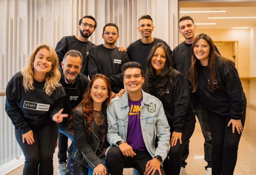 dave y dany creadores reto finanzas en pareja
