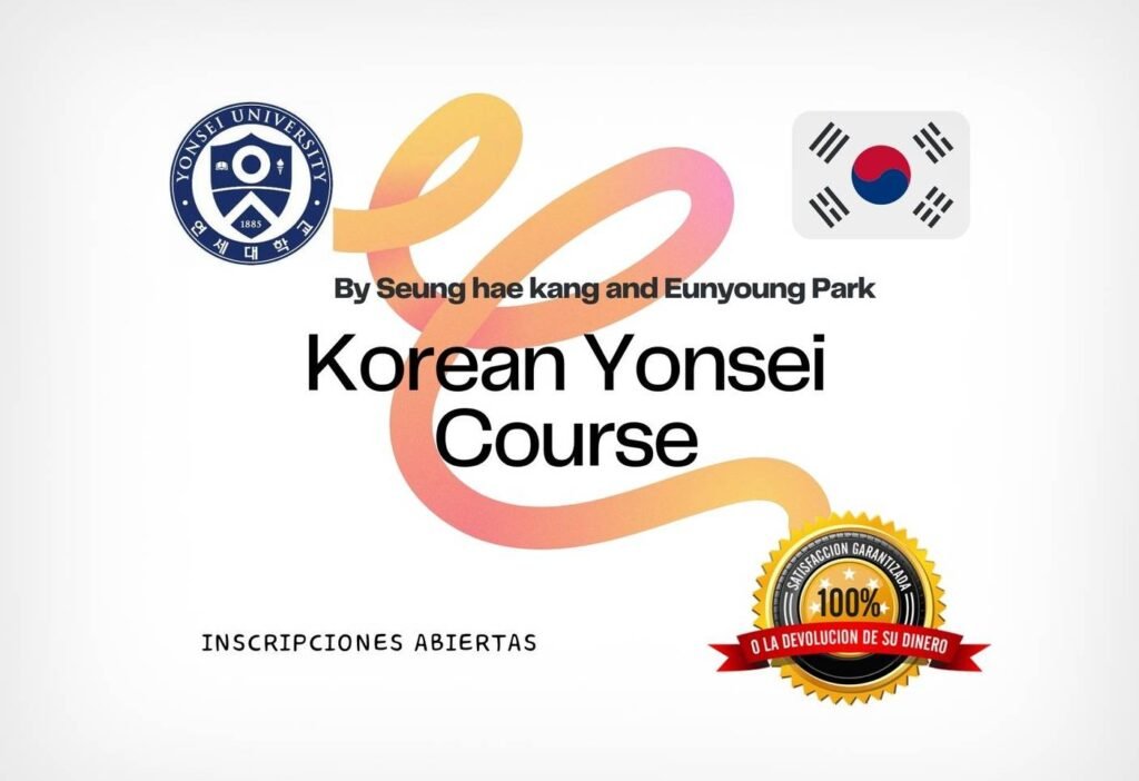 garantia curso aprende coreano con nativos by yonsei