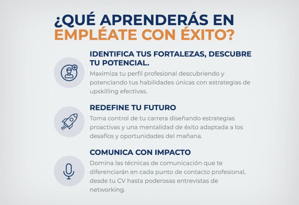 metodologia curso empleate con exito de jessica rojas liscano