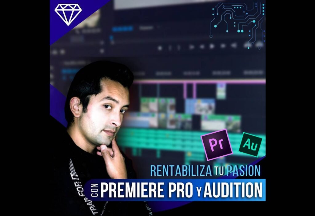 opinion master en edicion de video con premiere pro y audition