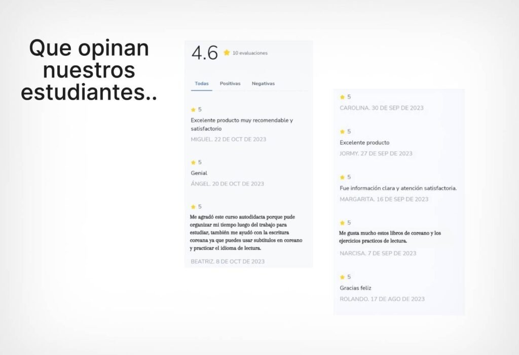 testimonios curso aprende coreano con nativos by yonsei