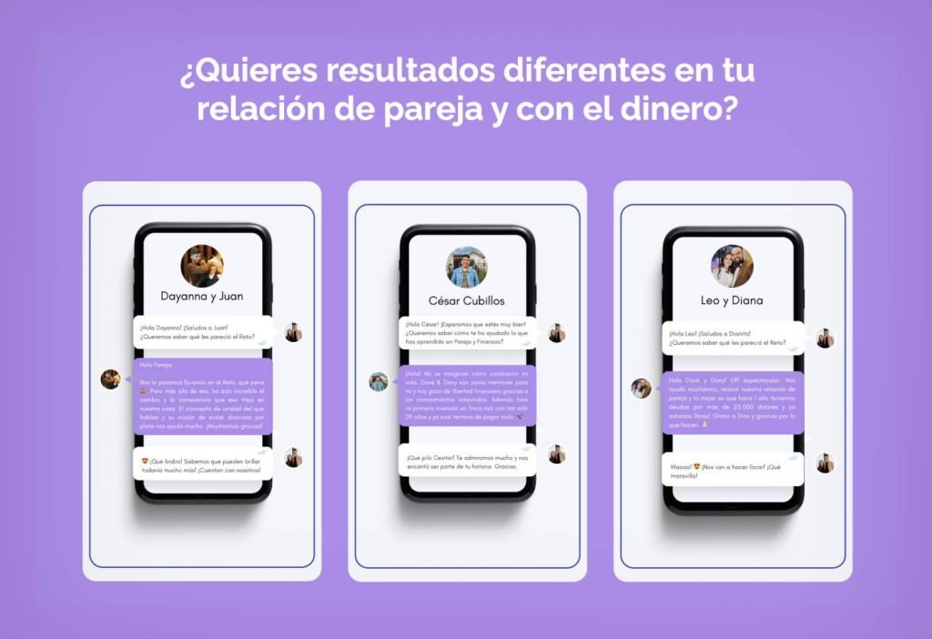 testimonios reto finanzas en pareja