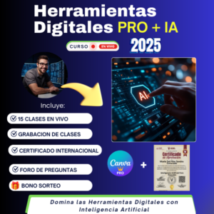 Opinión Curso Herramientas Digitales Pro + IA 2025