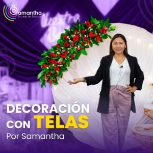 Opinión Curso Decoración con Telas por Samantha