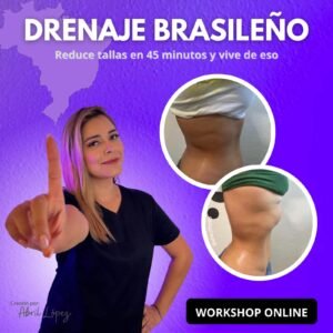 Opinión Curso Drenaje Linfático Brasileño